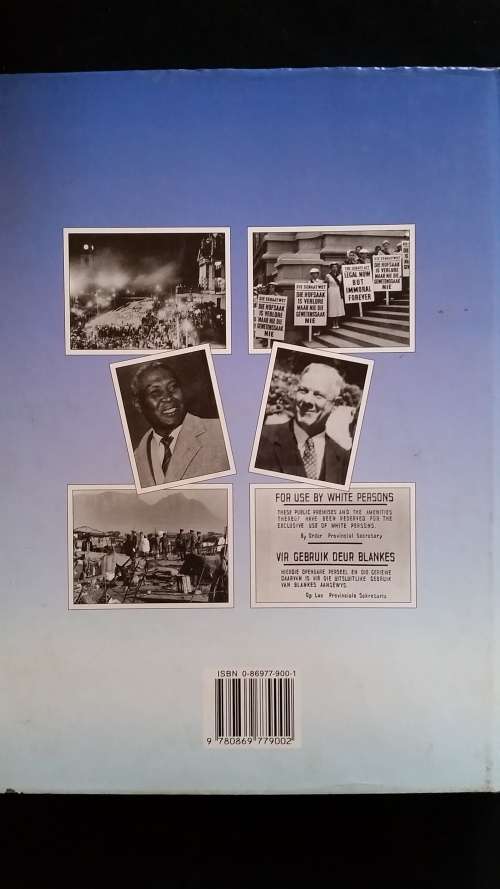 The Rise and Fall of Apartheid (Hard Cover)